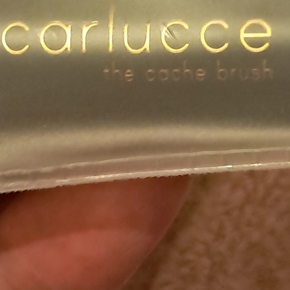 Carlucce cosmetic brush duo - Picture 4 of 5